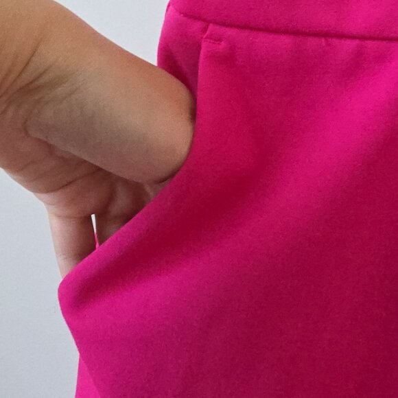 NWT ELOQUII | Magenta Pink Pants Stretchable Wide Leg Sz 16 - Picture 5 of 6